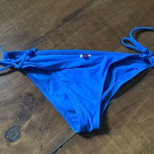 Bikini bottoms - blue